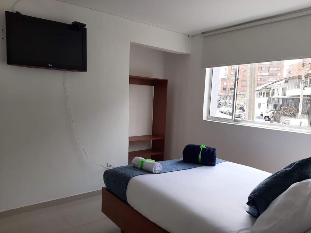 Hotel Victoria 26 Bogota Exterior photo